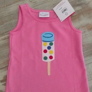 NWT Hanna Andersson "Favorite Things" tank